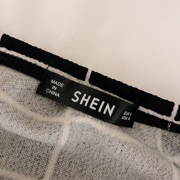 ☼ black & white bodycon dress - Picture 7 of 8